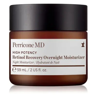 Perricone MD High Potency Night Moisturizer éjszakai krém a bőr feszességének megújítására 59 ml