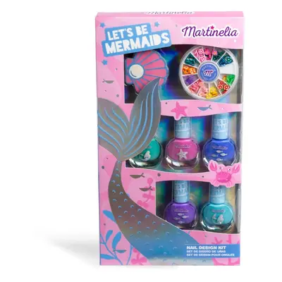 Martinelia Let´s be Mermaid Nails Design Kit szett körmökre gyermekeknek 3+