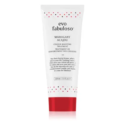 EVO Fabuloso Colour Boosting Treatment kondicionáló a hajszín élénkítéséért árnyalat Mahogany 22