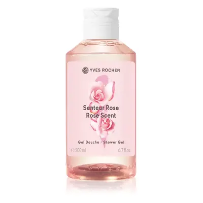 Yves Rocher Senteur Rose tusfürdő gél 200 ml