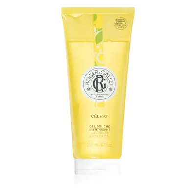 Roger & Gallet Cédrat felfrissítő tusfürdő gél 200 ml