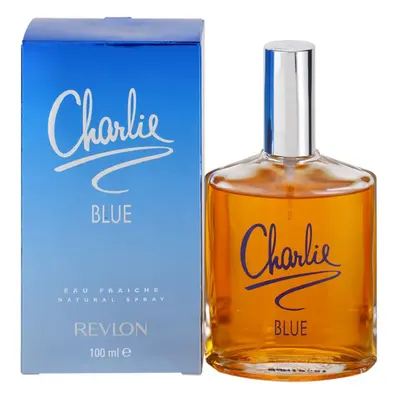 Revlon Charlie Blue Eau Fraiche Eau de Toilette hölgyeknek 100 ml