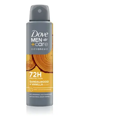 Dove Men+Care Advanced felfrissítő dezodor uraknak Sandalwood&Vanilla 150 ml