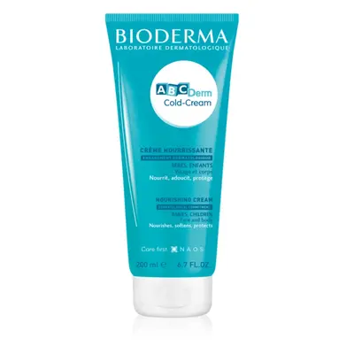 Bioderma ABC Derm Cold-Cream tápláló testkrém gyermekeknek 200 ml