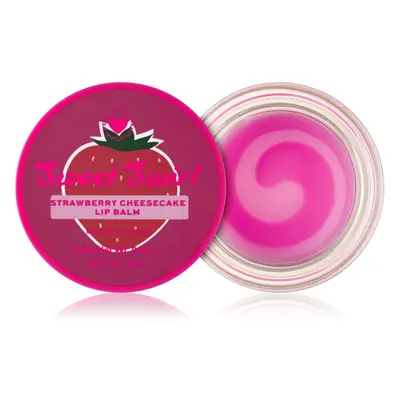 I Heart Revolution Sweet Swirl Lip Mask hidratáló maszk az ajkakra árnyalat Strawberry Cheesecak