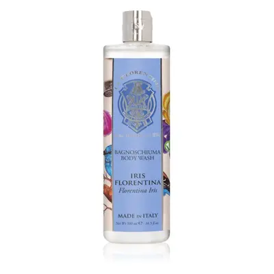 La Florentina Florentina Iris Body Wash természetes tusoló gél 500 ml