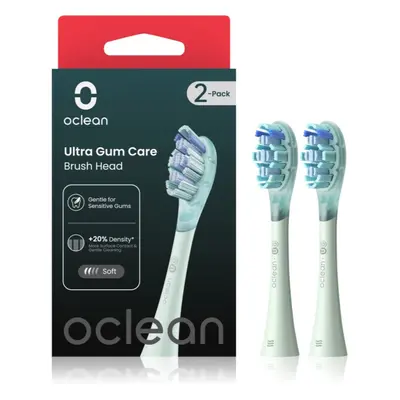 Oclean Ultra Gum Care UG01 tartalék kefék Green 2 db