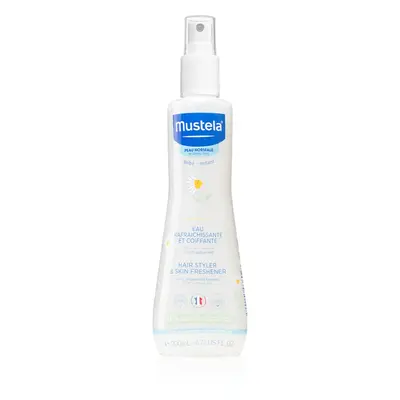 Mustela Bébé frissítő víz testre és hajra 200 ml