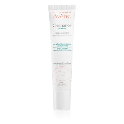 Avène Cleanance mattító emulzió az aknéra hajlamos zsíros bőrre 40 ml