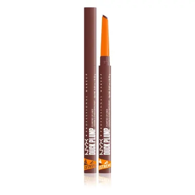 NYX Professional Makeup Duck Plump Liner szájceruza nagyobbító hatás árnyalat Dash of Cocoa 0.33