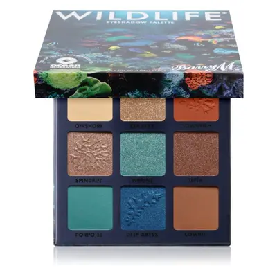 Barry M Wildlife Ocean szemhéjfesték paletta 10,8 g