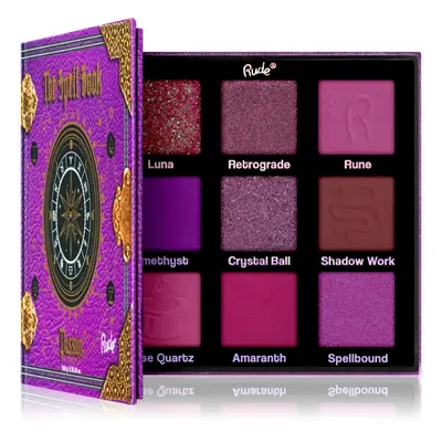 Rude Cosmetics The Spell Book szemhéjfesték paletta árnyalat Passion 10.8 g