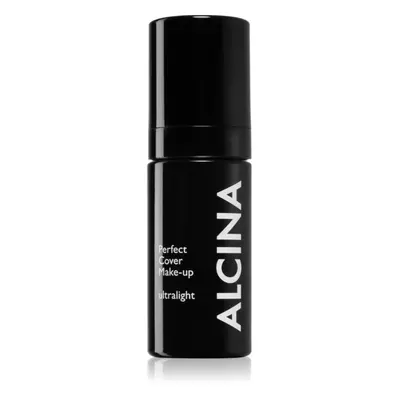 Alcina Decorative Perfect Cover alapozó egységesíti a bőrszín tónusait árnyalat Ultralight 30 ml