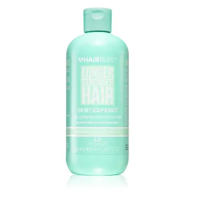 Hairburst Longer Stronger Hair Oily Scalp & Roots tisztító kondicionáló a gyorsan zsírosodó hajr