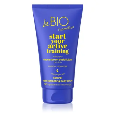 beBIO Start Your Active Training testápoló szérum hámlasztó hatással 150 ml