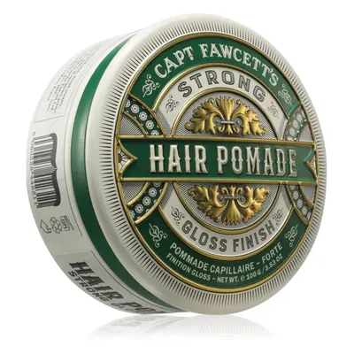 Captain Fawcett Hair Pomade Strong Gloss Finish hajpomádé uraknak 100 g