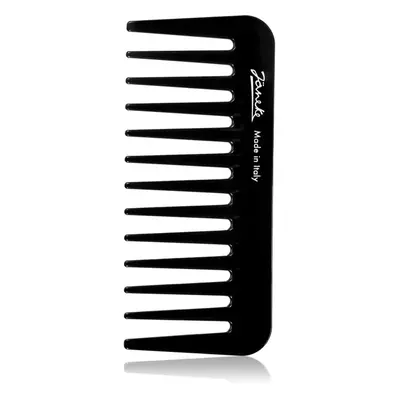 Janeke Black Line Small Supercomb fésű gélek felviteléhez 11 × 5 cm 1 db