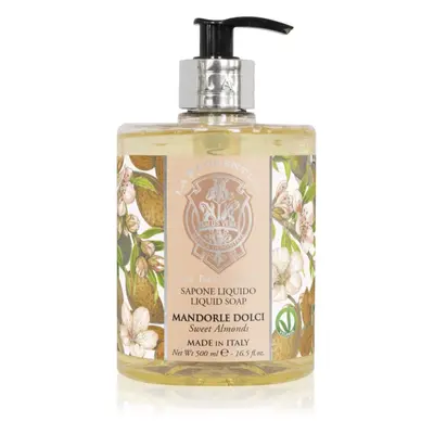 La Florentina Sweet Almonds Liquid Soap természetes folyékony kézszappan 500 ml