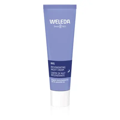 Weleda Iris hidratáló éjszakai krém normál és száraz bőrre 30 ml