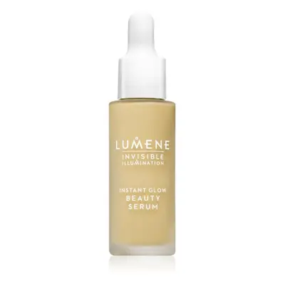 Lumene Invisible Illumination Instant Glow ultra könnyű make-up árnyalat Universal Medium 30 ml