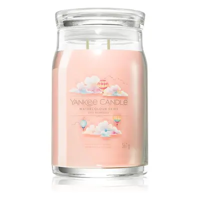 Yankee Candle Watercolour Skies illatgyertya Signature 567 g