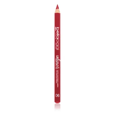 bellaoggi Lip Liner szájkontúrceruza árnyalat Red 06 1,1 g