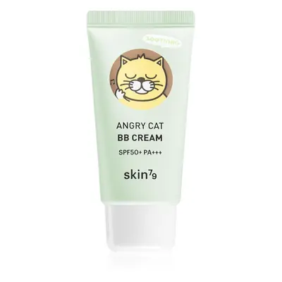 Skin79 Animal For Angry Cat BB krém a bőrhibákra SPF 50+ árnyalat Petal Beige 30 ml