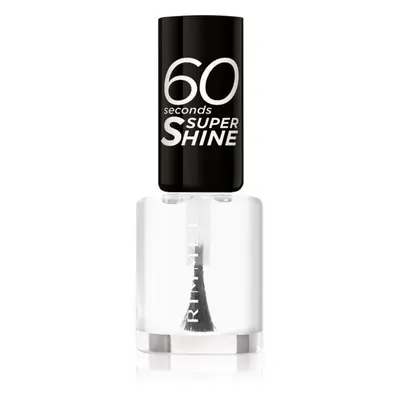 Rimmel 60 Seconds Super Shine körömlakk árnyalat 740 Clear 8 ml