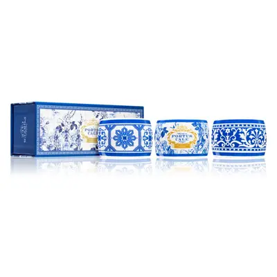 Castelbel Portus Cale Gold & Blue ajándékszett 3x70 g