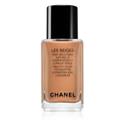 Chanel Les Beiges Foundation könnyű alapozó világosító hatással árnyalat BD91 30 ml