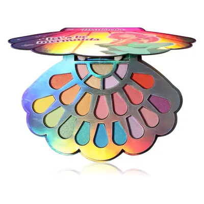 Martinelia Let´s be Mermaid Eyeshadow Palette szemhéjfesték paletta applikátorral gyermekeknek 1