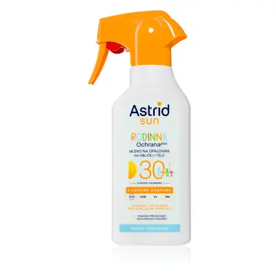 Astrid Sun napozótej spray -ben SPF 30 270 ml