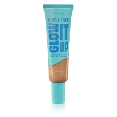 Rimmel Kind & Free Glow It Up könnyű hidratáló alapozó 30 ml