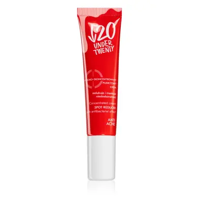 Under Twenty ANTI! ACNE gél a bőr tökéletlenségei ellen 15 ml