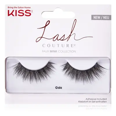 KISS Lash Couture Faux Mink műszempillák Gala 2 db