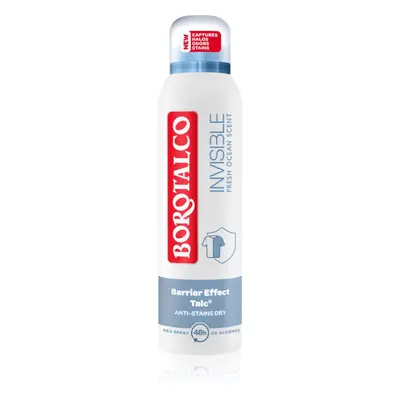 Borotalco Invisible Fresh spray dezodor 48 órás hatás 150 ml