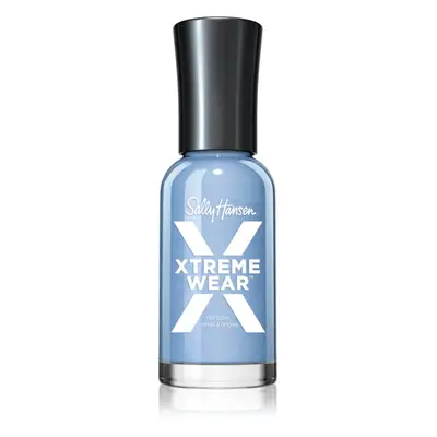 Sally Hansen Hard As Nails Xtreme Wear erősítő körömlakk árnyalat 459 Babe Blue 11,8 ml