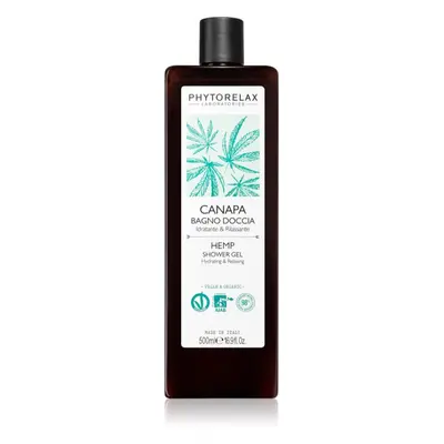 Phytorelax Laboratories Hemp hidratáló tusoló gél 500 ml