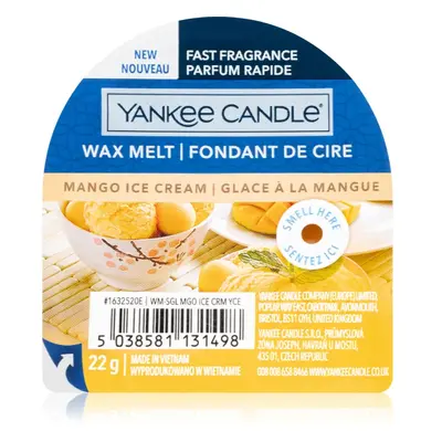 Yankee Candle Mango Ice Cream illatos viasz aromalámpába 22 g