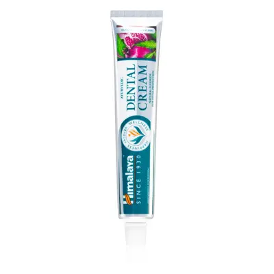 Himalaya Herbals Oral Care Ayurvedic Dental Cream fogkrém gyógynövényekkel fluoriddal többféle s