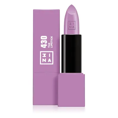 3INA The Lipstick rúzs árnyalat 430 Cold Purple 4,5 g