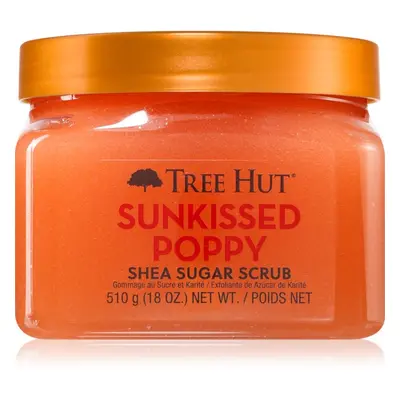 Tree Hut Sunkissed Poppy testpeeling 510 g