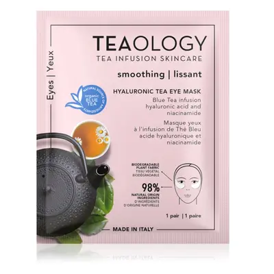 Teaology Face Mask Hyaluronic Eye Mask hialuronsavas hidratáló maszk a szem környékére 5 ml