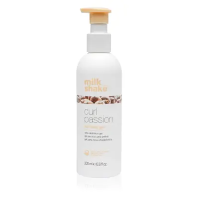 Milk Shake Curl Passion gél az alakért és formáért 200 ml