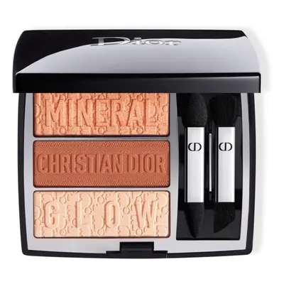 DIOR Diorshow 3 Couleurs Tri(O)blique Mineral Glow Limited Edition szemhéjfesték paletta árnyala