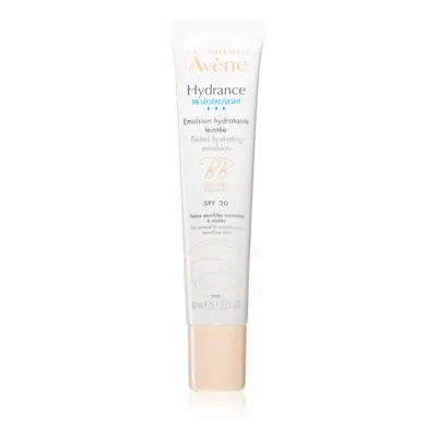 Avène Hydrance BB Light Tinted Hydrating Emulsion tónusos emulzió hidratáló hatással SPF 30 40 m