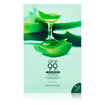 Holika Holika Aloe 99% hidratáló gézmaszk 23 ml