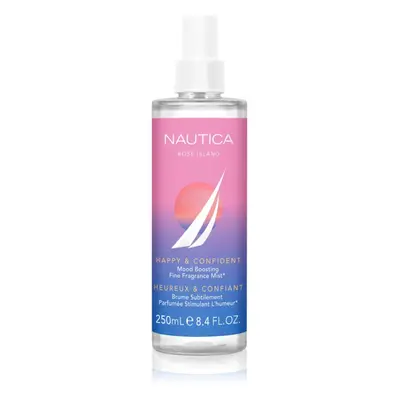 Nautica Rose Island testápoló spray hölgyeknek 250 ml