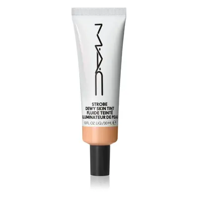 MAC Cosmetics Strobe Dewy Skin Tint tónusegyesítő hidratáló krém árnyalat Medium 1 30 ml