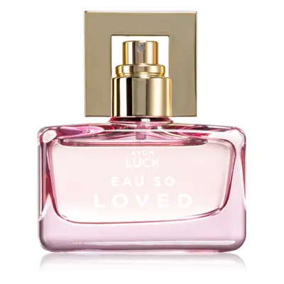 Avon Luck Eau So Loved Eau de Parfum hölgyeknek 30 ml